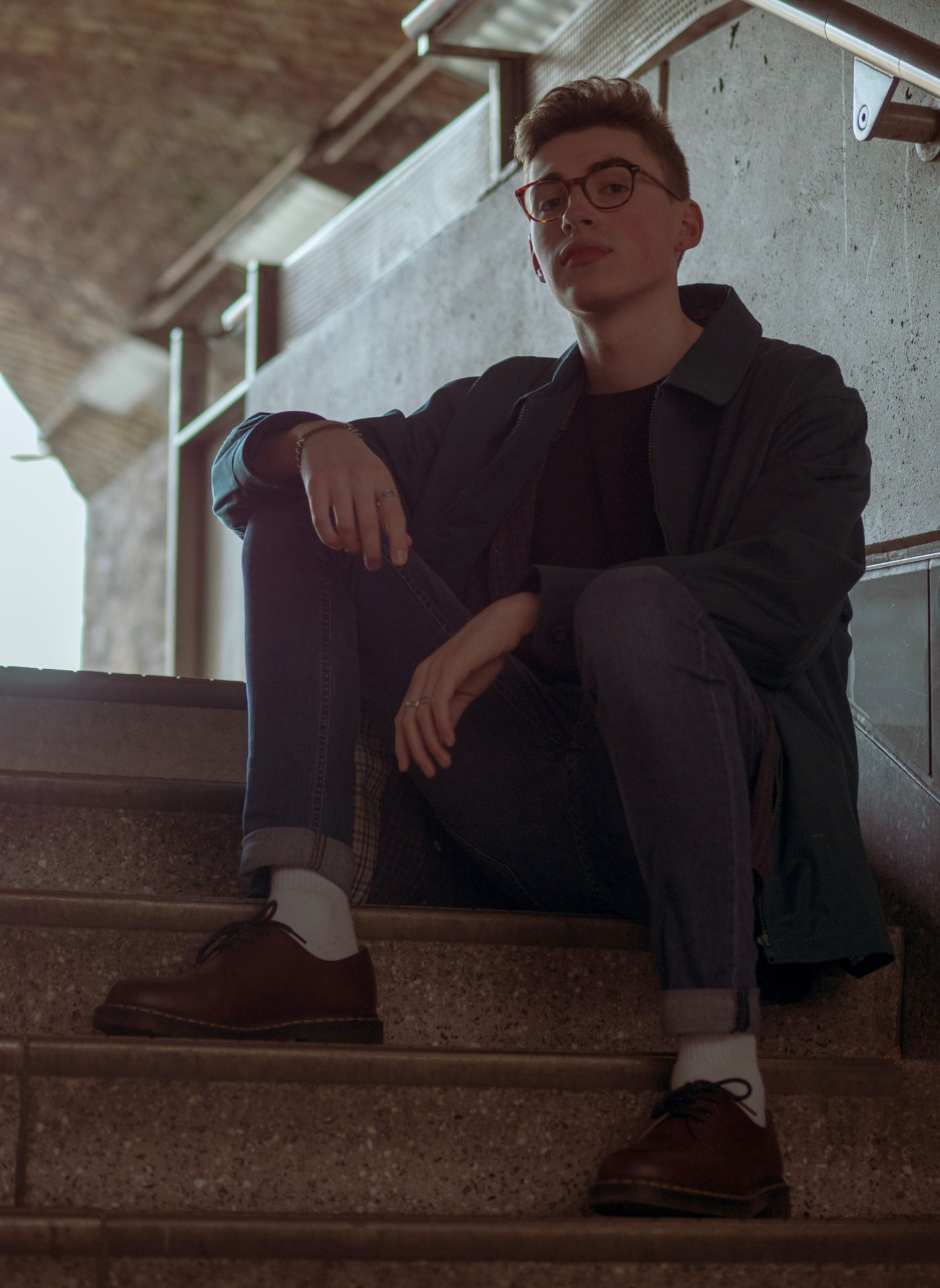 Jake @ Waterloo Station 1/2