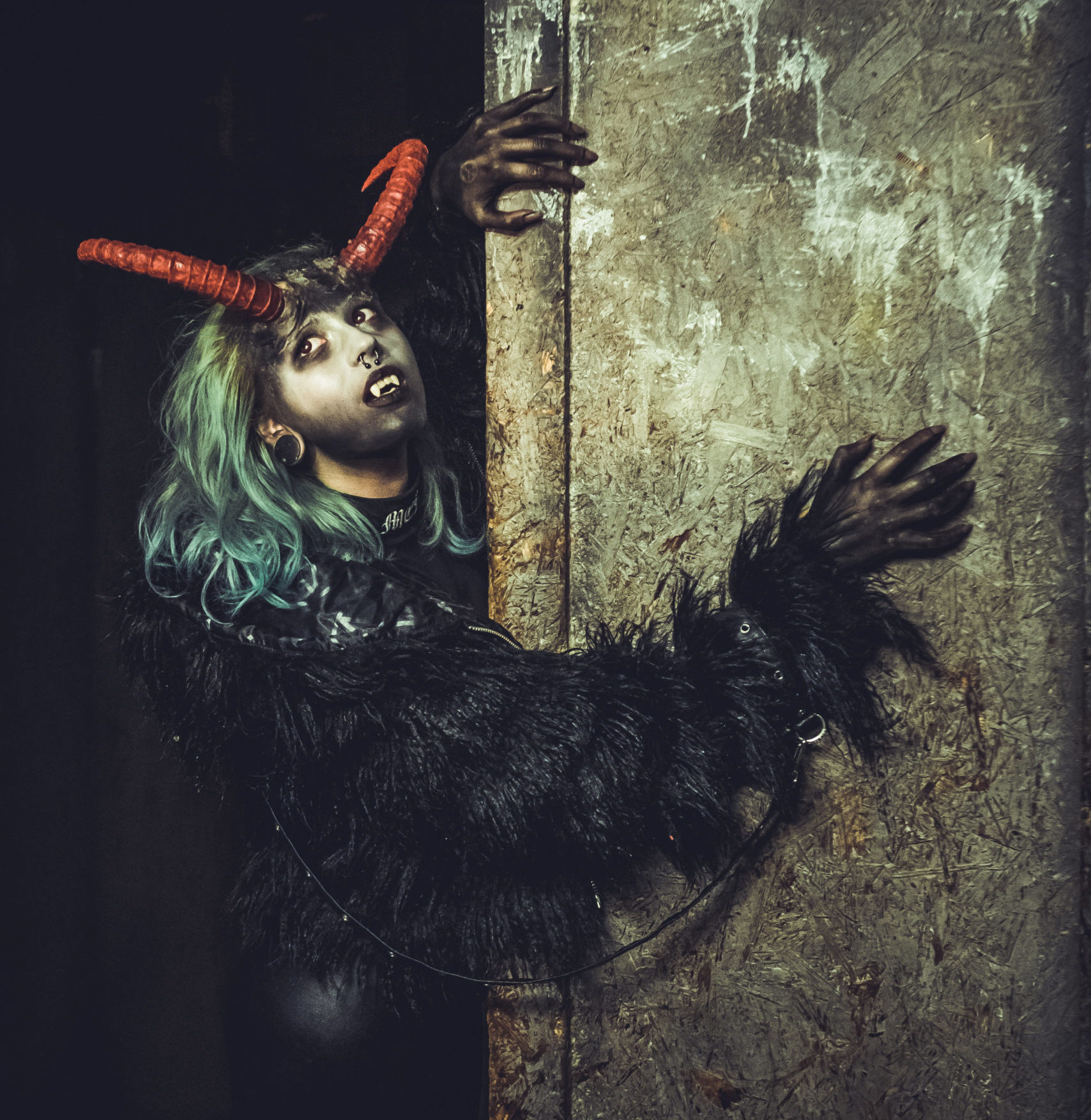 Amy @ Halloween Meetup