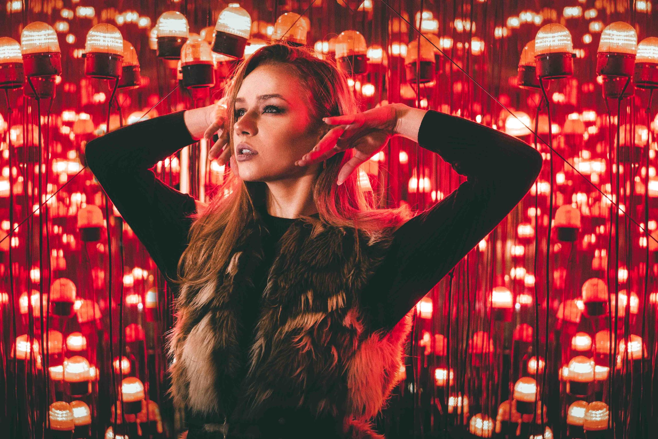 Karolina @ Winter Lights Festival