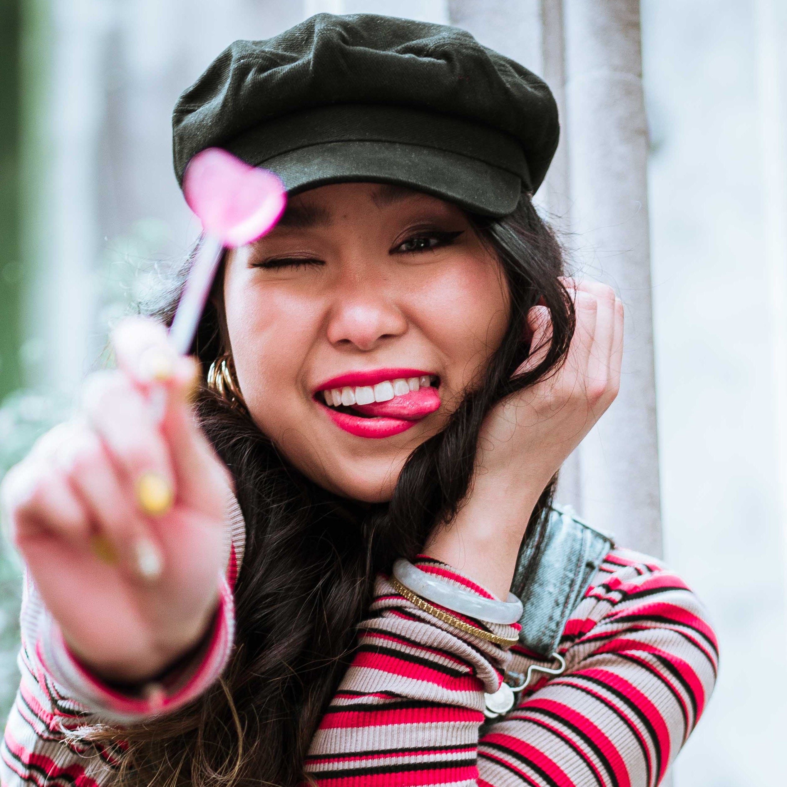 Charlotte @ Saint Dunstan in the East Church Garden